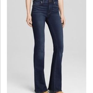 Paige High Waisted Canyon Flare Jeans